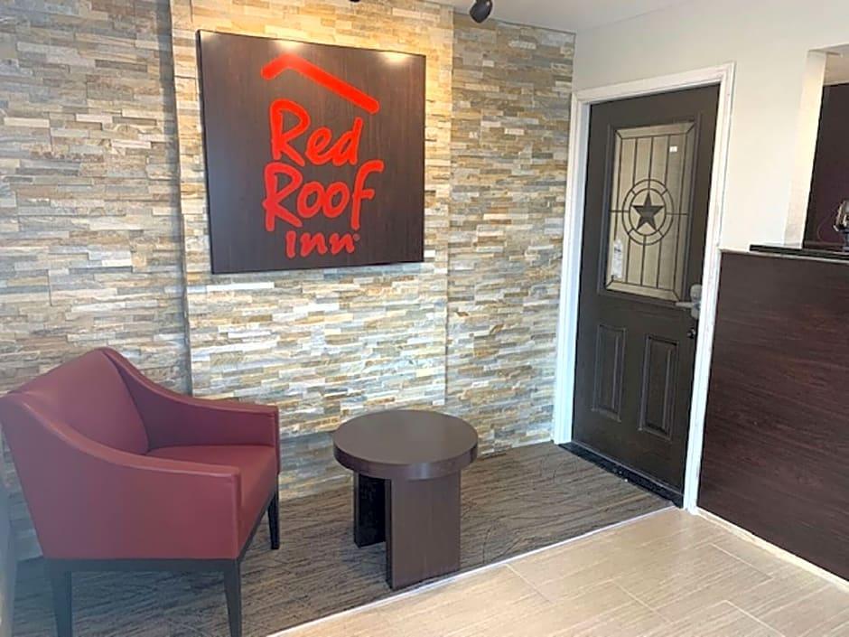 Red Roof Inn San Antonio E - Frost Bank Center Bagian luar foto