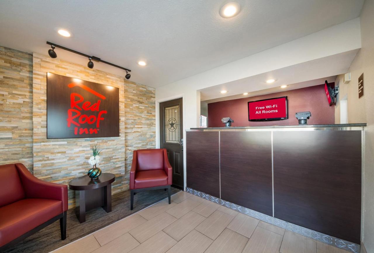 Red Roof Inn San Antonio E - Frost Bank Center Bagian luar foto