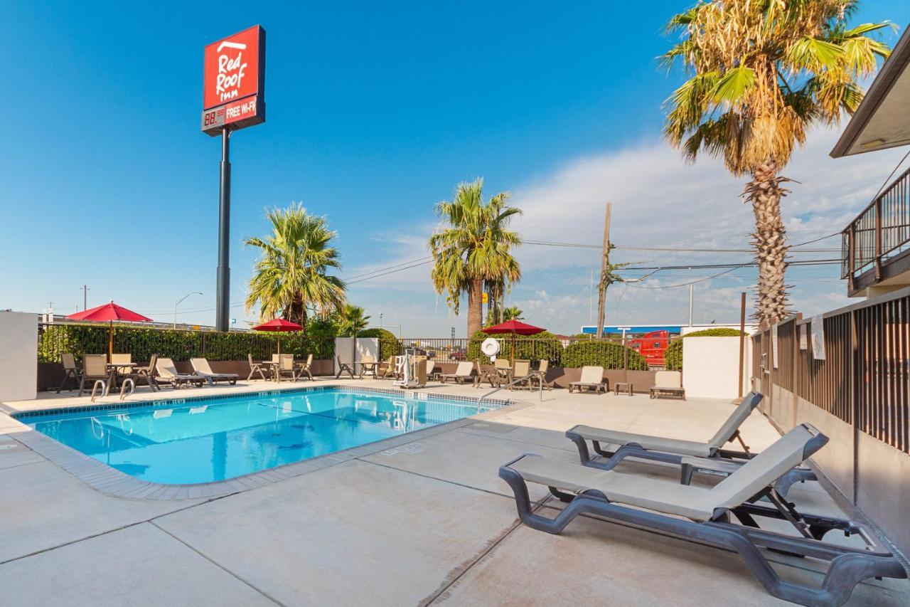 Red Roof Inn San Antonio E - Frost Bank Center Bagian luar foto